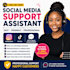 be your social media support assistant