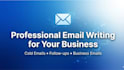 write professional emails and content