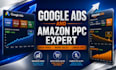 setup and optimize google ads and amazon PPC campaign for high roas
