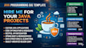 advanced java programing with expert skills within 2 hours