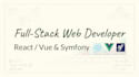 develop a dynamic spa website with a custom symfony cms