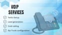 configure twilio voip account ,lead generation