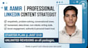write engaging linkedin posts and write authority content