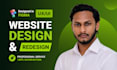 do figma website UI UX design and website redesign