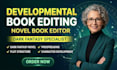 developmental edit your grimdark fantasy novel