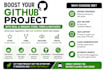 do github promotion to increase followers and viewers