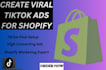 create tiktok ugc ads for your shopify dropshipping product