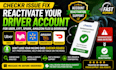 solve checkr issues for uber lyft spark amazon flex and doordash drivers