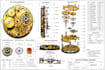 design precise cad models and technical drawings for watch components