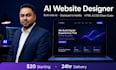 design a professional ai website and deploy it to netlify