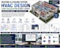 provide heating cooling system solar panel design hvac load calc duct layout