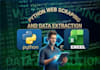 do python web scraping and data extraction into excel