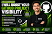 boost your github project visibility with organic promotion
