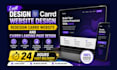 design carrd website design redesign carrd website and carrd landing page design