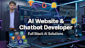 develop ai website, ai chatbot, ai web application, ai software developer