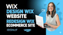 design wix website redesign wix ecommerce site wix online