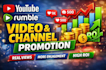 do rumble video promotion