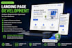 develop and deploy low cost modern landing pages