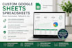 professional google sheets spreadsheet