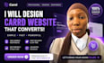 carrd co website redesign carrd landing page redesign carrd website design carrd