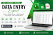 professionally enter data and bookkeeping