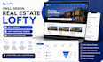 design real estate lofty website lofty mortgage website lofty crm redesign lofty