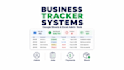 create custom google sheets and excel business trackers