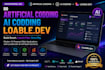 do artificial coding and ai coding build using lovable