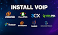 deploy kamailio sip server, voip sbc, webrtc, opensips, asterisk, freeswitch