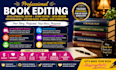 do editing proofreading betaread alphareading for your fantacy non fiction book
