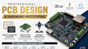design pcb schematic layout, multilayer pcb design, gerber files using kicad