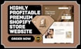 design luxury branded shopify ecommerce dropshipping store website