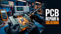 repair pcb solder, reverse engineer automotive circuit board, electronic module