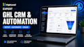 setup gohighlevel workflow automation email SMS CRM