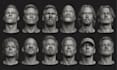 sculpt custom 3d head bust scale action figure head face likeness for 3d print