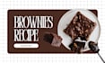 write cookies bread cake recipe