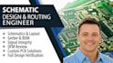 design schematic design for pcb circuits and electronic hardware design