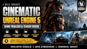 create cinematic unreal engine 5 game trailers and teaser videos