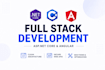 build enterprise web app asp net core angular sql server
