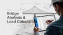 do professional bridge structural analysis load calculation and design