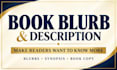 write a compelling book blurb and book description
