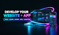 help develop website and app using manus lovable catdoes glide and claude code