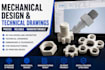 design mechanical technical drawings