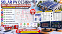 create solar pv design single line diagram and electrical plan sprinkler system