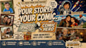 create a personalized ai comic book starring you as the hero