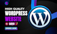 design and redesign wordpress website with elementor for your business webdesign