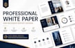 design professional white paper