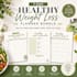 create a custom healthy weight loss meal planner