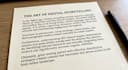 article writing and blog posts