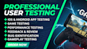 test your mobile game android game testing gameplay feedback bug beta testing
